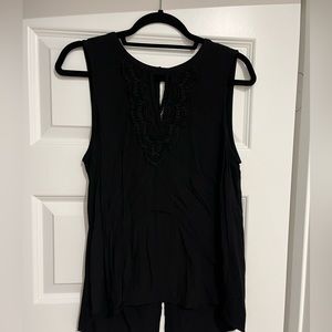 Pale sky tank top
